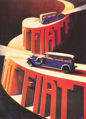 Nostaljik Otomobil Afişleri