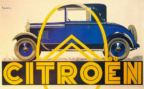 Nostaljik Otomobil Afişleri