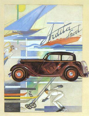 Nostaljik Otomobil Afişleri