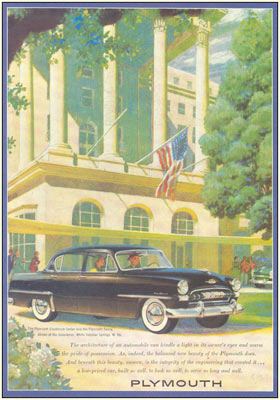 Nostaljik Otomobil Afişleri