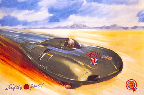 Nostaljik Otomobil Afişleri