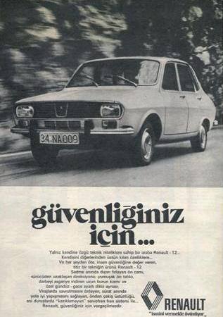 Nostaljik Otomobil Afişleri