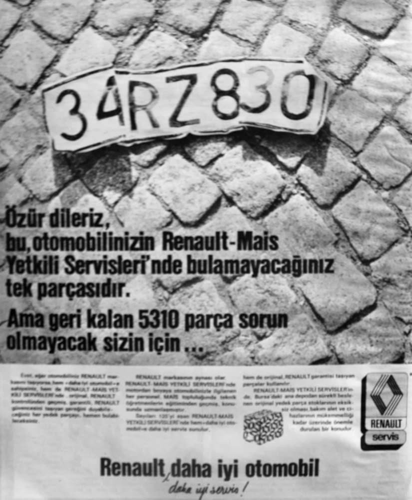 Nostaljik Otomobil Afişleri