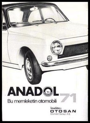 Nostaljik Otomobil Afişleri