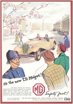 Nostaljik Otomobil Afişleri