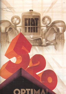 Nostaljik Otomobil Afişleri