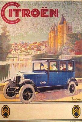 Nostaljik Otomobil Afişleri