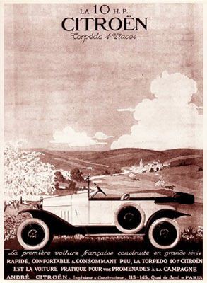 Nostaljik Otomobil Afişleri