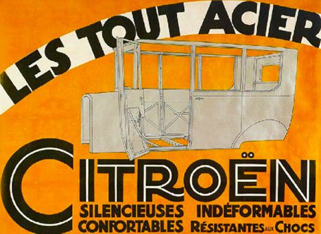 Nostaljik Otomobil Afişleri