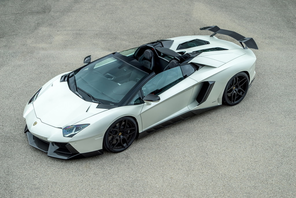 Lamborghini’ye Novitec Dokunuşu