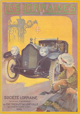 Nostaljik Otomobil Afişleri