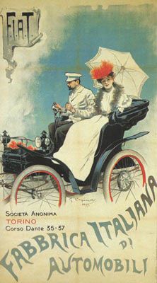 Nostaljik Otomobil Afişleri