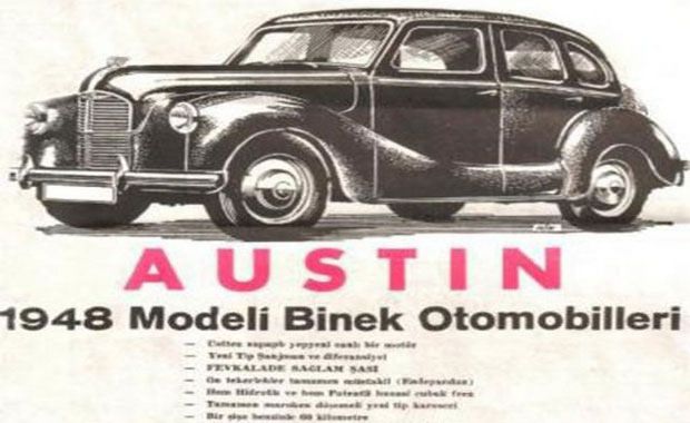 Nostaljik Otomobil Afişleri