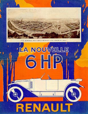 Nostaljik Otomobil Afişleri