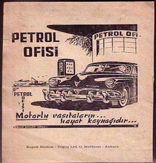 Nostaljik Otomobil Afişleri