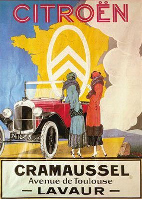 Nostaljik Otomobil Afişleri