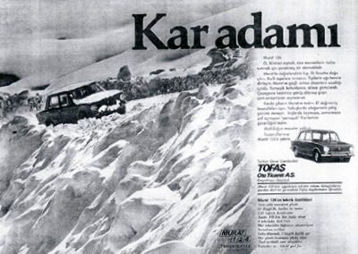 Nostaljik Otomobil Afişleri