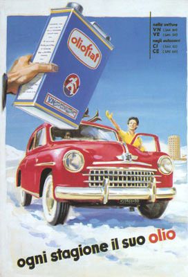 Nostaljik Otomobil Afişleri