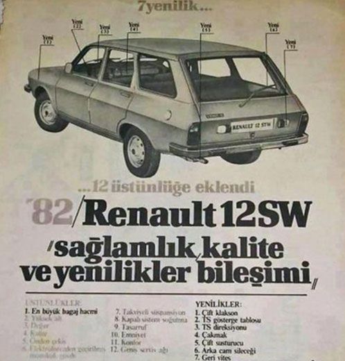 Nostaljik Otomobil Afişleri
