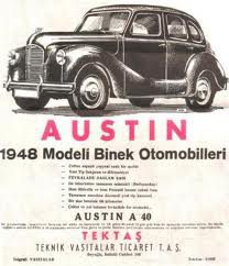 Nostaljik Otomobil Afişleri