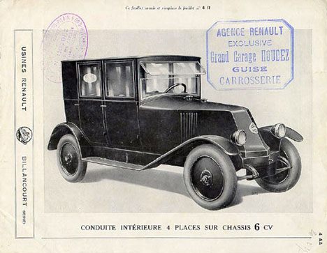 Nostaljik Otomobil Afişleri