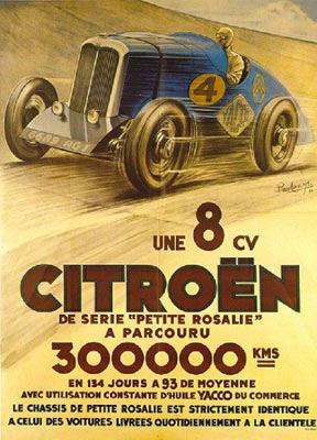 Nostaljik Otomobil Afişleri