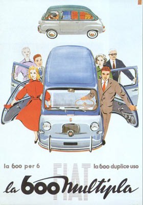 Nostaljik Otomobil Afişleri