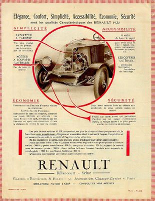 Nostaljik Otomobil Afişleri