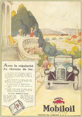 Nostaljik Otomobil Afişleri