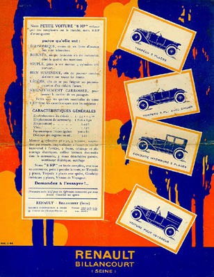 Nostaljik Otomobil Afişleri