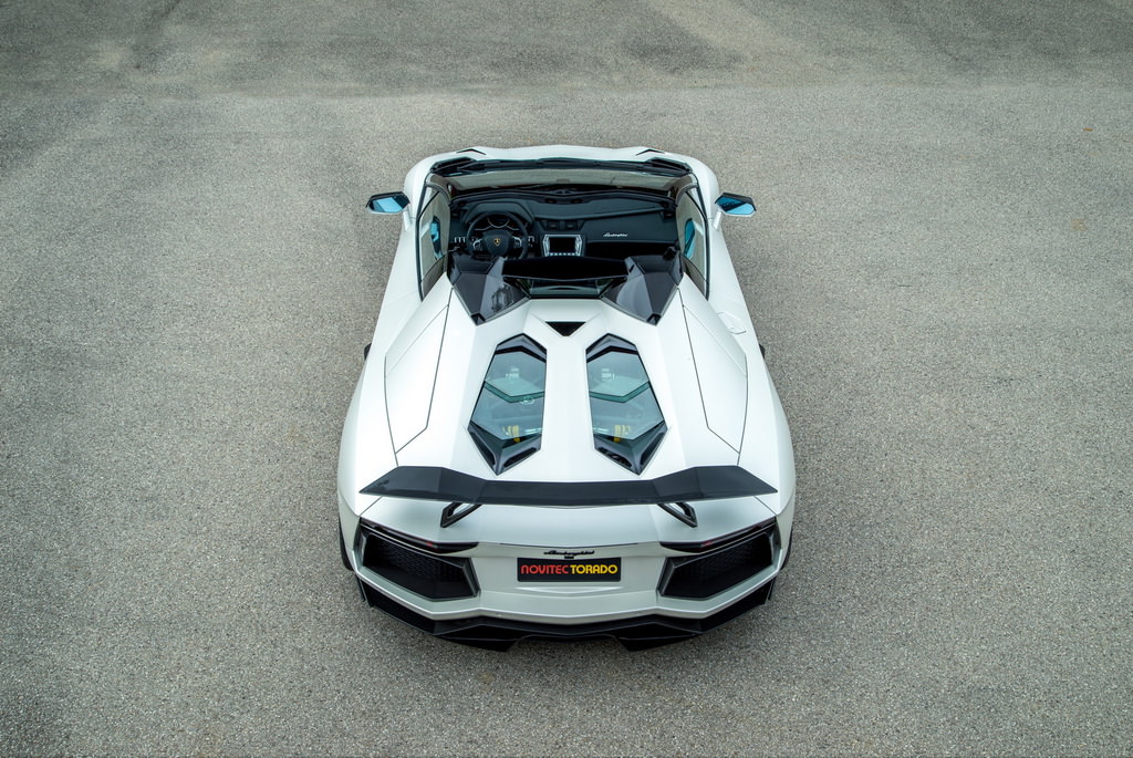 Lamborghini’ye Novitec Dokunuşu