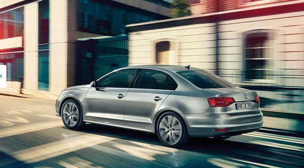 Makyajlı Jetta Türkiye'de