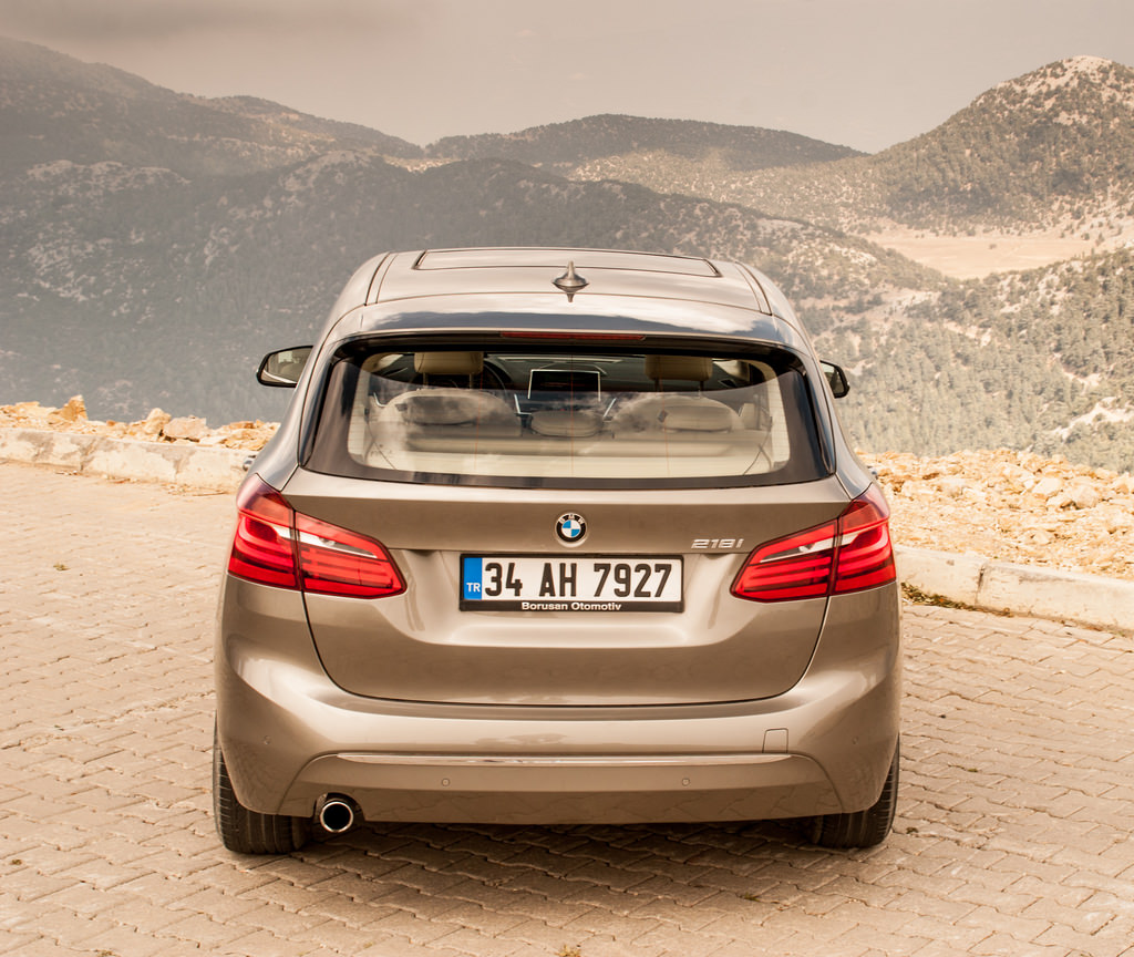 Yeni Dönem 2 Serisi Active Tourer