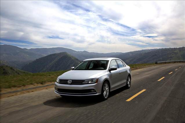 Makyajlı Jetta Türkiye'de