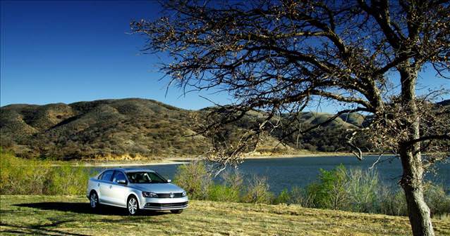 Makyajlı Jetta Türkiye'de