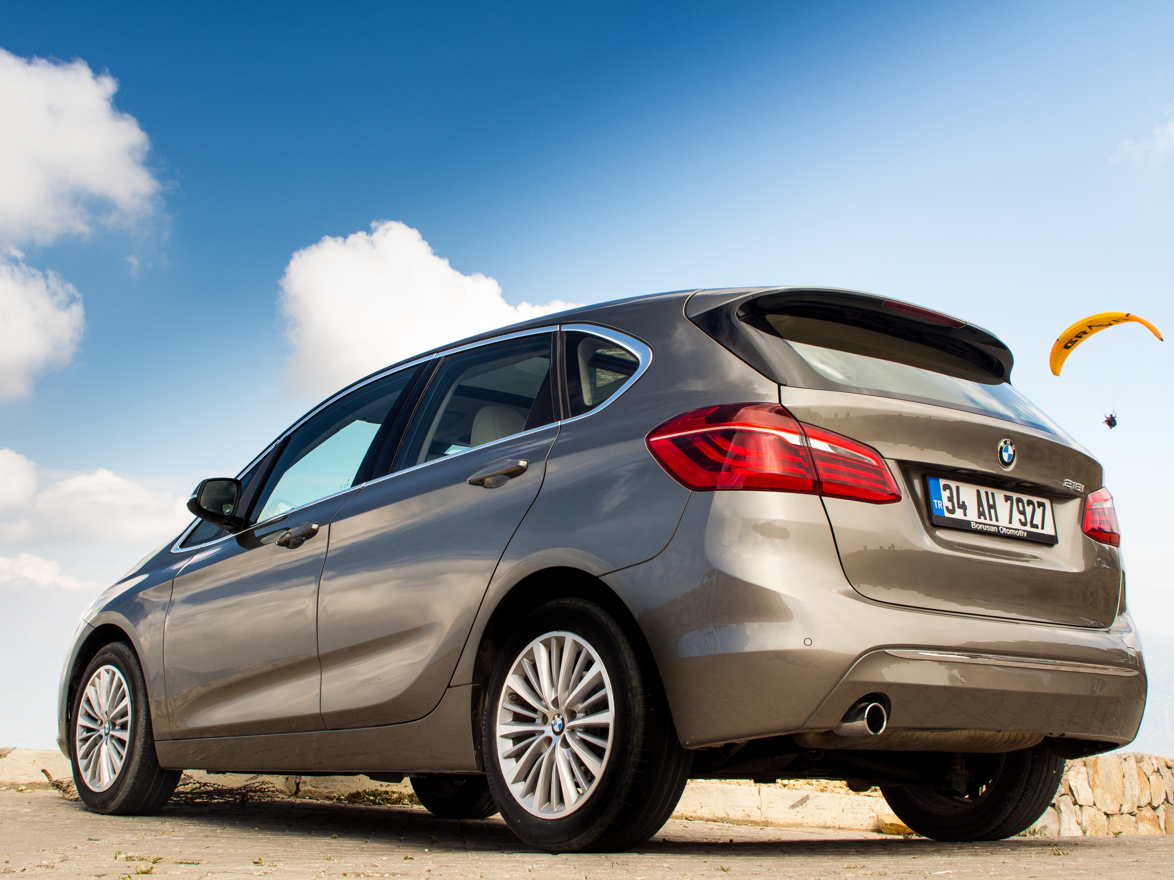 Yeni Dönem 2 Serisi Active Tourer