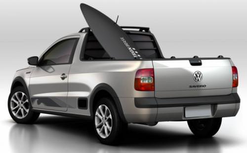 Sörfçülere Özel Volkswagen