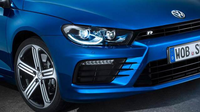 Makyajlı Scirocco Türkiye'de Satışa Sunuldu