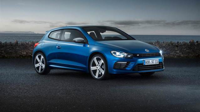 Makyajlı Scirocco Türkiye'de Satışa Sunuldu