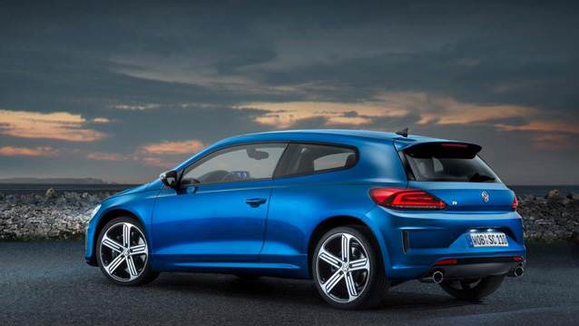 Makyajlı Scirocco Türkiye'de Satışa Sunuldu