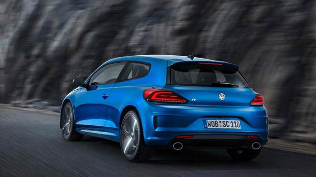 Makyajlı Scirocco Türkiye'de Satışa Sunuldu