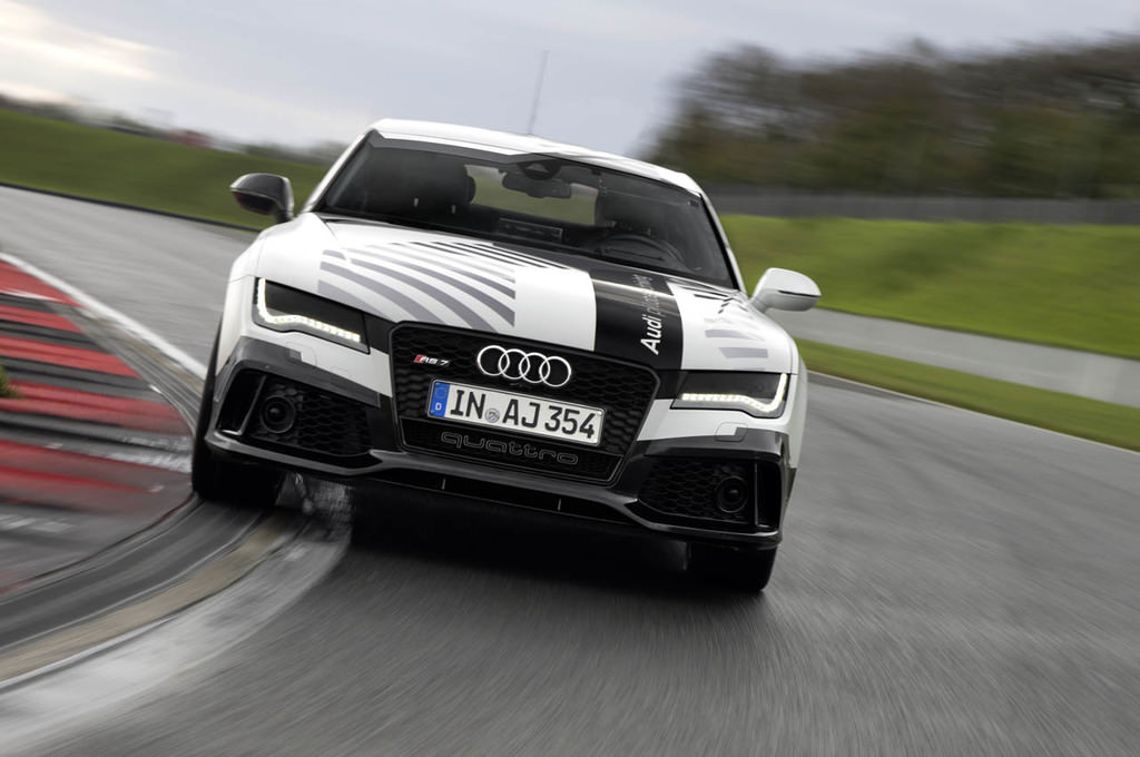 Audi RS7'nin Pilot Sürüş Konsepti