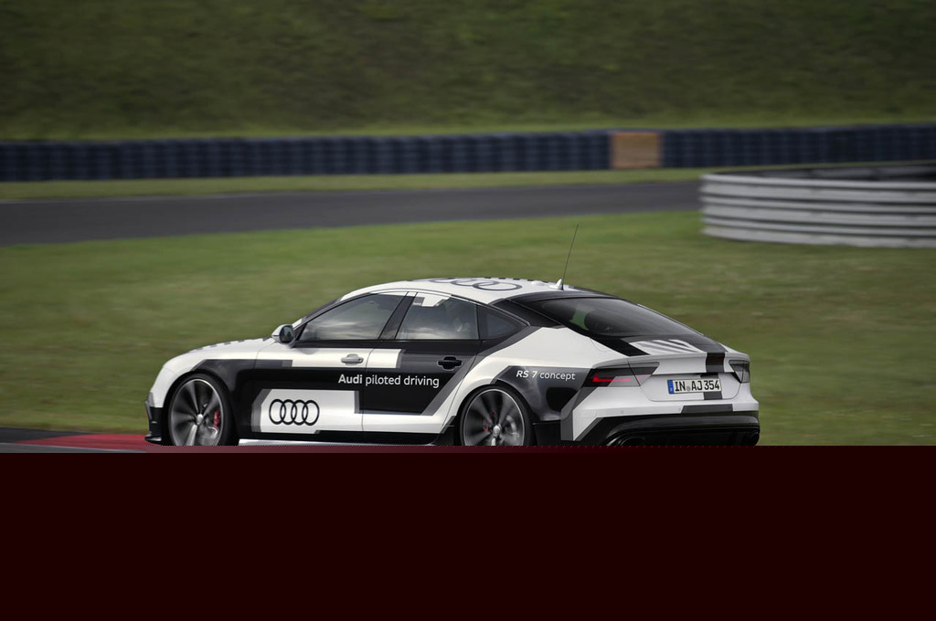 Audi RS7'nin Pilot Sürüş Konsepti
