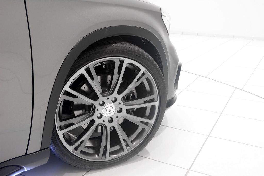 Brabus’dan 400 HP’lik GLA