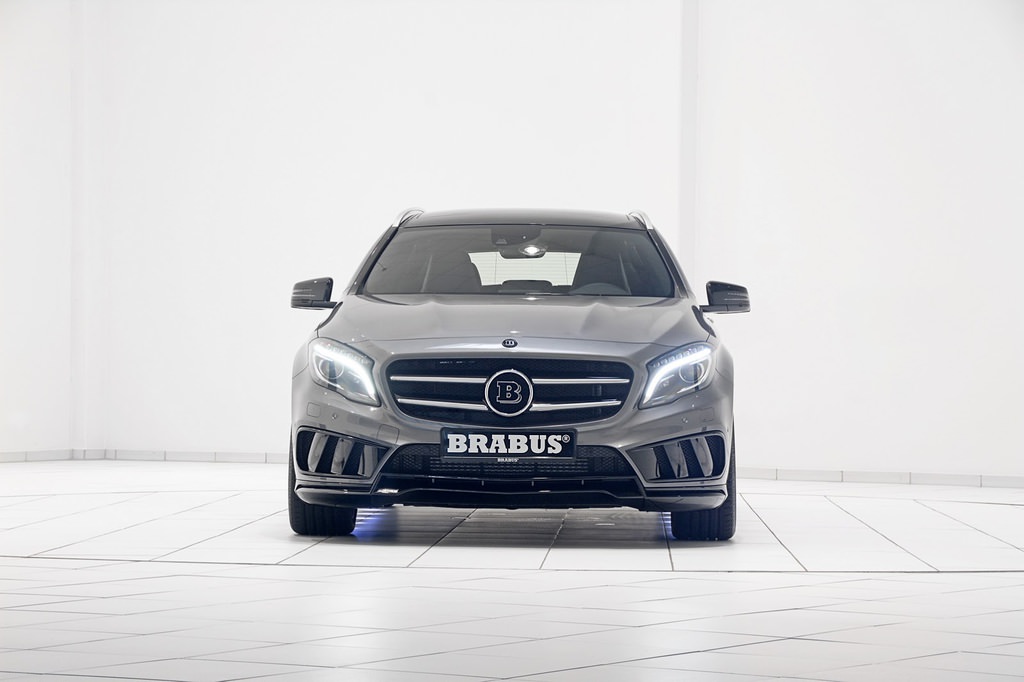 Brabus’dan 400 HP’lik GLA