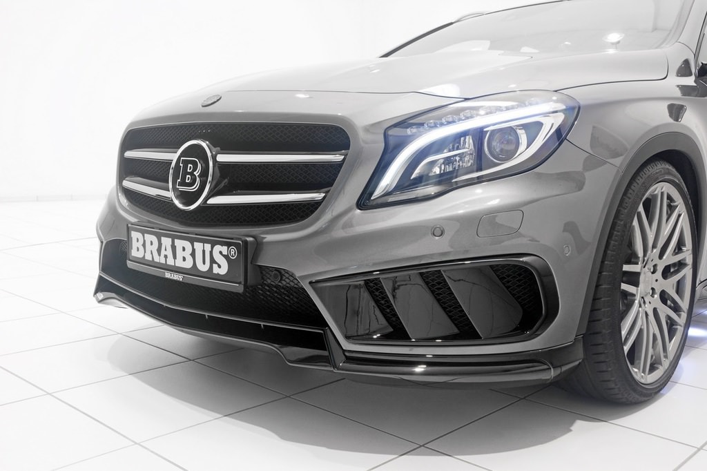 Brabus’dan 400 HP’lik GLA
