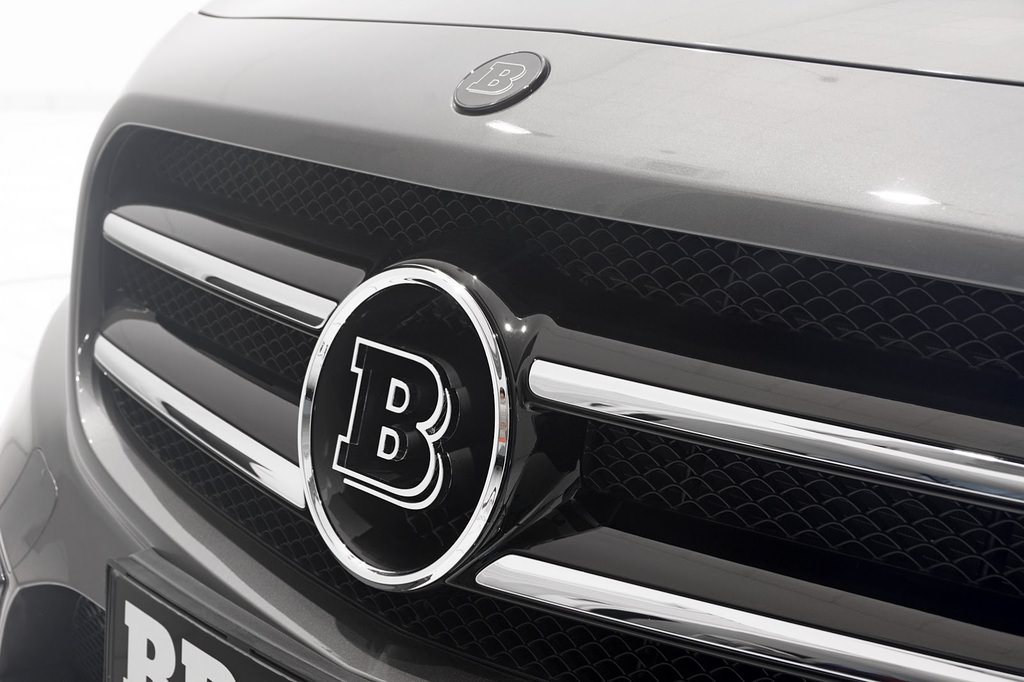 Brabus’dan 400 HP’lik GLA
