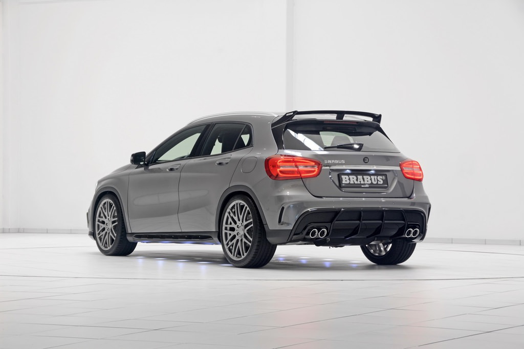 Brabus’dan 400 HP’lik GLA
