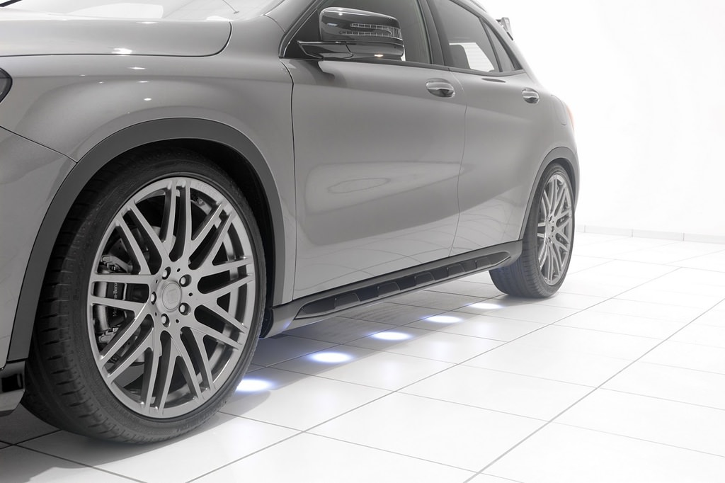 Brabus’dan 400 HP’lik GLA
