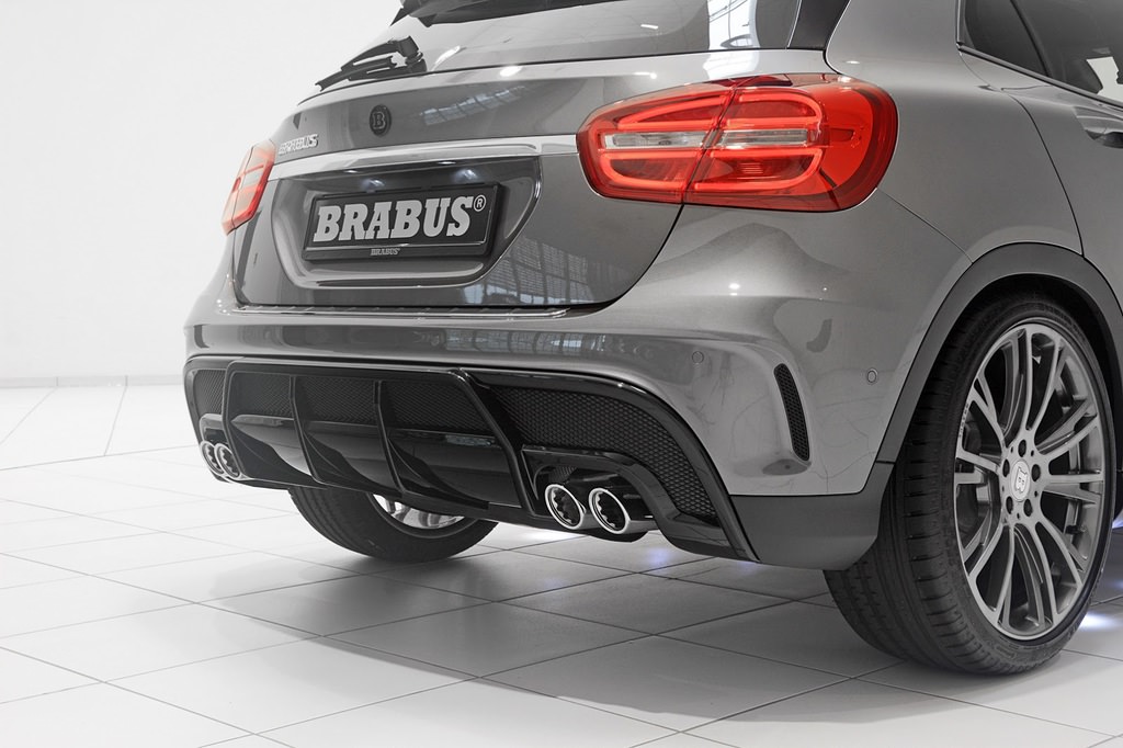 Brabus’dan 400 HP’lik GLA